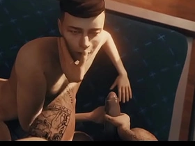 援手 - 同志动画字幕版 gay porn asian gang flourish