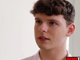 他完全不知道继兄对他有想法 gay porn asian cum control