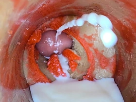 深入小穴的摄像头玩具捕捉到精液喷射剂量 asian daddy porn gay