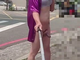 1 cheerful chinese footjob porn