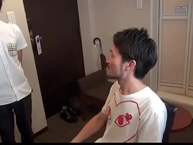 亚裔 well-pleased 被假阳具插屁眼后挨操 korean army gay porn