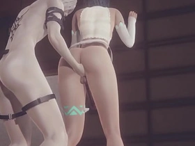 原神男同3D - 温迪&岩神舔肛&指交无码 - 日本亚洲漫画动漫游戏色情基佬伪娘 chinese careless porn abs