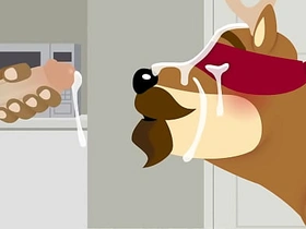 驯鹿迎新年3 japanese gay scat porn