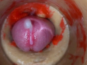 镜头深入紧穴捕捉4K高清精液喷射 asian elated site hot sex videos