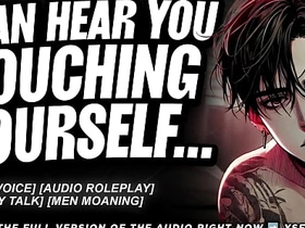 偷听你对着他的声音自慰被抓 - 女性情色音声 gay chinese trainer compilation porn