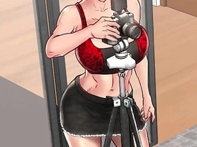 只和女人在一起我受不了 与女神们同居第5集 japan gay porn ryo