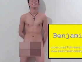 亚裔男模Benjamin asian chubby gay sexual relations videos