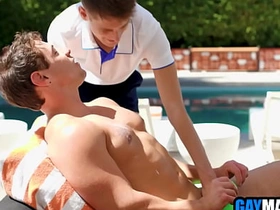 酒店小弟伺候火辣客人 gay korean sex porn