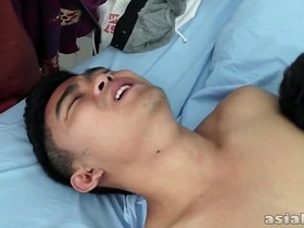 亚裔3P内射 chinese bareback gay porn