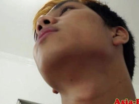 素人亚裔小哥近距离后入 pinoy gay porn kapal ng bulbol