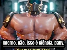 样本采集 [葡萄牙语字幕] asian gang bang gay porn