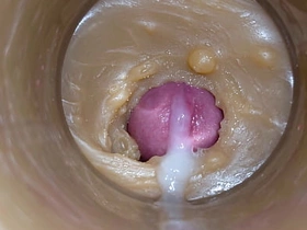 小镜头塞进嫩逼玩具里 边操边拍 高潮内射浓精 4K高清 asian joyful hd coition videos