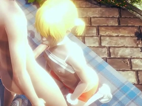 Yaoi伪娘 - Fer被另一伪娘口交肛交 - 变装日本亚洲动漫游戏男同 asian gay hardcore sex videos