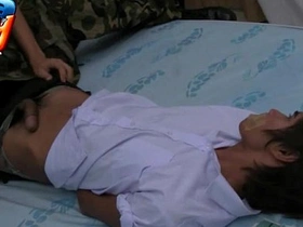 学生仔与军装嫩男下流嬉戏 joyous asian movie porn