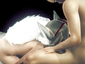 耽美伪娘 - 性感狐男在公厕做爱 - 娘娘腔女装日本亚洲漫画动漫电影游戏色情同性恋 sex videos gay asian china