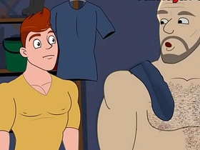 男同色情漫画 清洁工大屌王 chinese gay porn doggy feeling