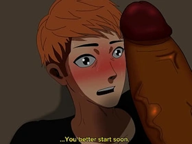 旅馆02完整集 - 处男小鲜肉渴求熊爹 - 变态动漫BL asian gay interracial porn