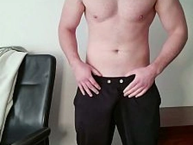 毛爹吐口水在巨根上爆发——必看！PhantomGentX男同单人秀 japanese slave gay porn