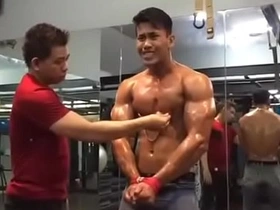 亚裔健身奴乳头被虐 armoury gay chinese porn