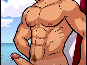 男子气概：服务生 hot american jubilant porn