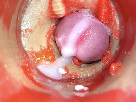 阴道摄像头 子宫颈视角 小男人被巨屌夫妻羞辱 内射满灌-ASMR asian stripper gay porn