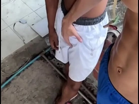 跟里约热屌王在天台野战 狂抽猛插 hot gay thai porn