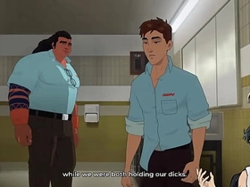 自己玩尿呢帅哥？ chinese gay self-pollution watching porn