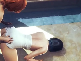 原神—温迪澡堂硬核性爱—伪娘COS日本动漫游戏同性色情 detached porn japan young