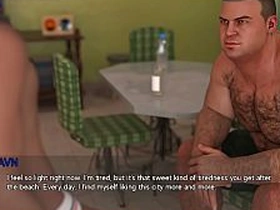 继父的爱 - 肌肉老爹在蒸汽浴室给嫩小伙黄金浴和深喉口交 fat chinese balls porn gay