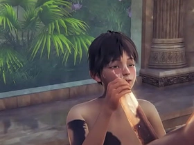 耽美伪娘-Timmy伪娘粗暴性爱-娘炮变装日本亚洲动漫游戏黄片基佬 japanese gay threesome porn