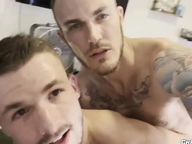 ChristianWilde: 大鸡巴Christian Wilde专业地舔Lane Colten的屁眼 gay porn korean cute