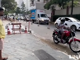 外卖送到马科斯住处 被迫上楼吃巴西头号骚零的吹箫 japanese muscle tolerate gay porn