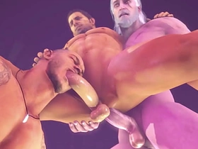 南瓜人的故事 第一部分 DerekSFM恶搞版 asian hot guy gay porn