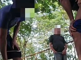 我在树林里献上嫩穴给24厘米黑屌享用 asian gay sex videos asian