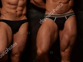 两个基佬的湿吻！AI生成 gay porn japan scat