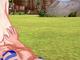 英雄联盟BL同人-伊泽瑞尔x布隆激烈性交[手淫 口交 肛交]-日本动漫游戏同志色情 gay chinese doggy porn