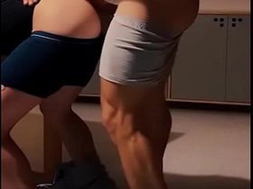 让街角害羞邻居口交，操得他欲仙欲死 chinese twink gay porn