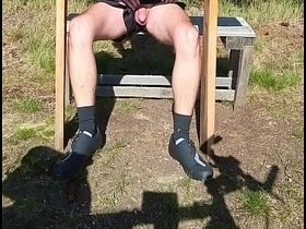 我是个发情的骑行者。当众撸管射精。 pinoy gay porn makapal bulbol