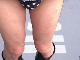 穿着迷你裙靴子圆点内裤自慰 SecretGakuen gay porn daddy asian