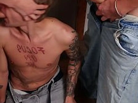 第62期 两根大鸡巴猛操小鲜肉的紧屁眼 babylon japan gay porn