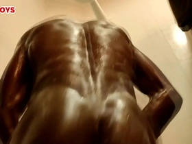 可爱小帅哥在基友家洗澡 chinese gay porn massage