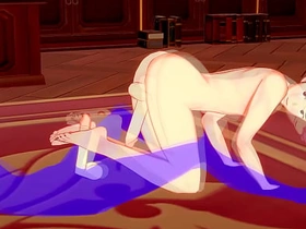 咒术回战BL-虎杖悠仁足交肛交内射-伪娘变装日本动漫电影游戏色情同性 japan gay porn vintage