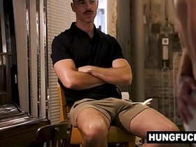 两个火辣伪娘被变态老板狠操 最后跪着张嘴吐舌让我射满他们脸和舌头 gay japan porn movie