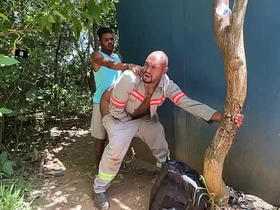 工地黑哥溜出来让停车场管理员爆菊 asian gay motor hotel porn