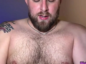 第一人称视角：你献上自己的屁股让直男好兄弟爽翻天 - 后入狂操 - Wolfgang White indonesia gay porn movie