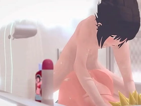 火影忍者BL-佐助在浴缸里干鸣人-亚洲日本动漫同人基情色情 chinese gay ass relating to mouth porn