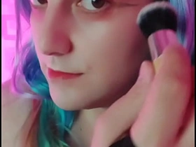 我的首期美妆教程 和Kitty Cross一起变骚 asian gay video porn