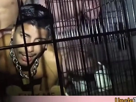 性感拉丁小鲜肉阿波罗被羞辱粗暴群操无套内射 gay korean daddy porn