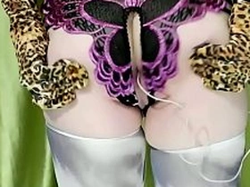 [色猫君] - 可爱猫男穿新蝴蝶内裤试不同肛尾 自慰高潮呻吟 asian instructor and student gay sex videos