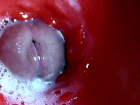 超近距离浓精喷射灌满蜜穴 ASMR湿滑噗嗤声 hot gay porn gym